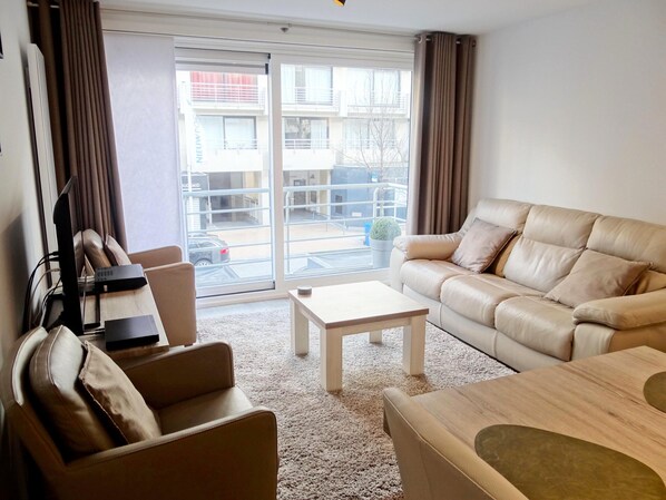 Apartamento | Sala de estar