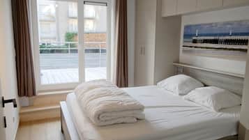 Appartement | 2 chambres, ameublement unique, fer et planche à repasser