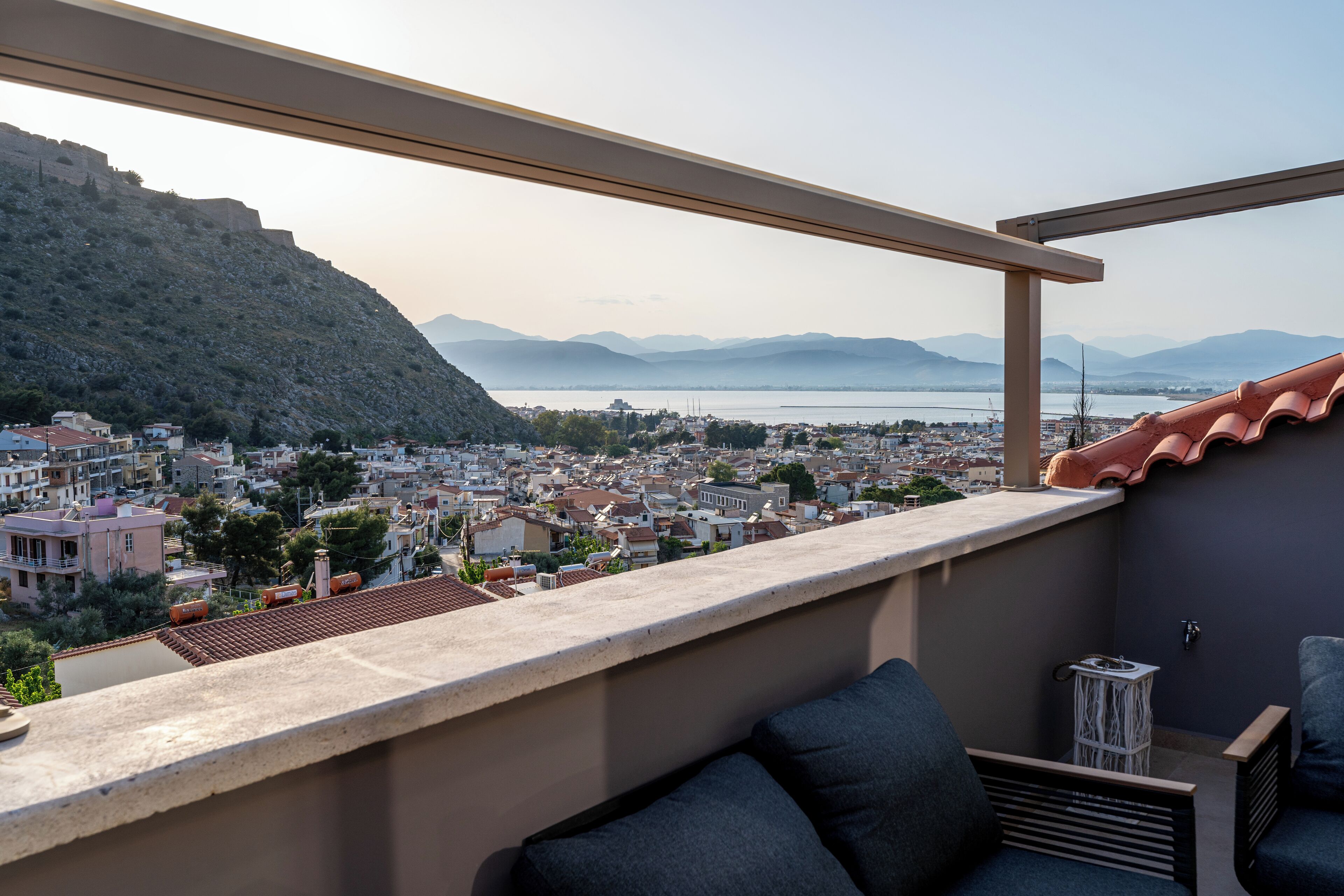 Familien-Suite, Meerblick | Blick auf die Stadt