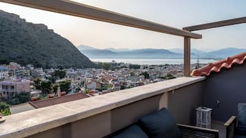 Familien-Suite, Meerblick | Blick auf die Stadt