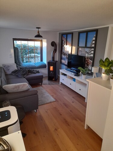 Ferienhaus mit Eigenem Bootssteg Direkt am Wasser