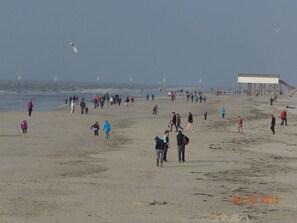 Beach - Ferienhaus Fischerkate (St. Peter-Ording)