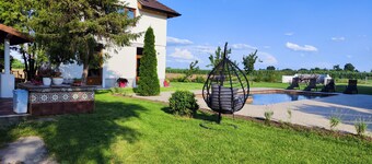 ★ Poolside Paradise: Private Retreat with Pool, Terrace, & More! ★