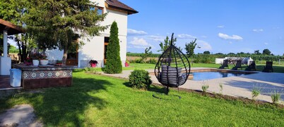 ★ Poolside Paradise: Private Retreat with Pool, Terrace, & More! ★