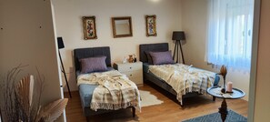 4 Schlafzimmer, WLAN, Bettwäsche