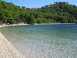 View from property - Apartment Beach House Dalmatia Studio (Gradac)