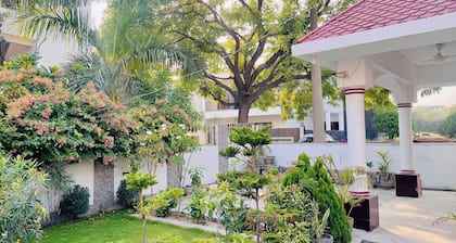 Rangoon by Grehstay 2BHK Independent House near Expo Mart