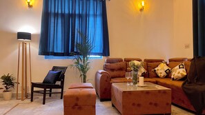 Living area - Rangoon by Grehstay 2BHK Independent House near Expo Mart (Greater Noida)