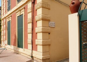 Exterior detail