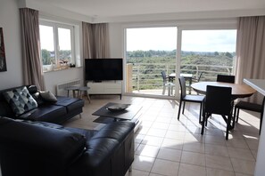 Living area - Apartment in Nieuwpoort Near Marina (Nieuwpoort)