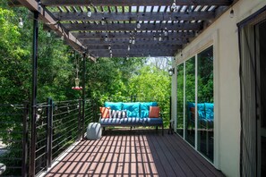 Terrace/patio - Next door to Botanical Gardens! Family-sized townhome with rooftop patio
(SAN ANTONIO)