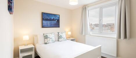 1 Schlafzimmer, Bügeleisen/Bügelbrett, kostenloses WLAN, Bettwäsche