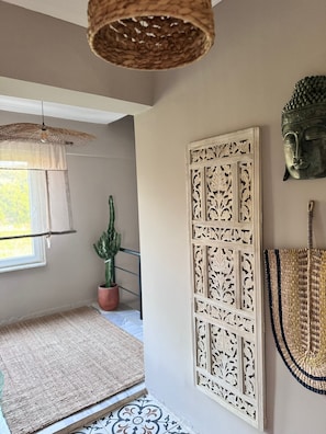 Living area - Nill's Butik Otel (Bozcaada)