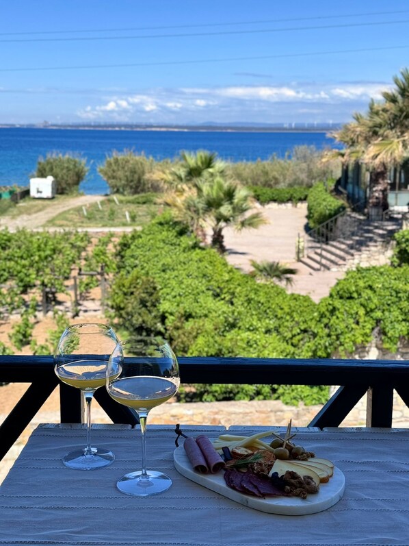 Bed sheets - Nill's Butik Otel (Bozcaada)