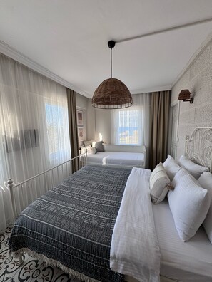 Mandala | Bed sheets - Nill's Butik Otel (Bozcaada)