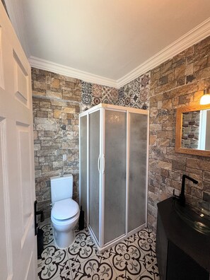 Bathroom - Nill's Butik Otel (Bozcaada)