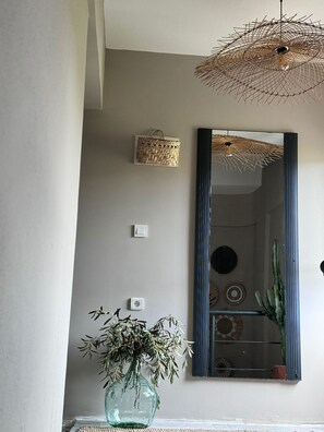 Living area - Nill's Butik Otel (Bozcaada)