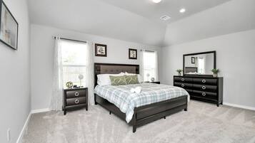 4 camere, ferro/asse da stiro, Wi-Fi, lenzuola