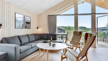 Ferienhaus | Wohnbereich