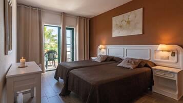 Apartment | 2 bedrooms, bed sheets