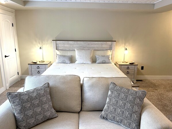 1 makuuhuone, ilmainen Wi-Fi, vuodevaatteet