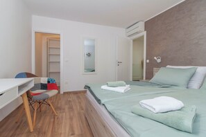 2 Schlafzimmer, Bügeleisen/Bügelbrett, WLAN, Bettwäsche