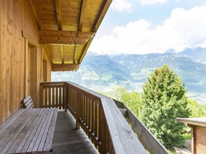 Apartment | Balcony - Chalet in Gattererberg Near Ski Slopes (Stummerberg)