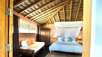 1 kamar tidur, ruang kerja ramah laptop, dan Wi-Fi gratis