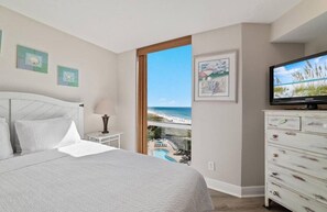 2 soverom, strykejern/-brett, reiseseng for barn og wi-fi