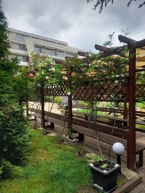 Jardines del alojamiento