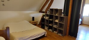 2 bedrooms, travel crib, WiFi, bed sheets - L'attrape Rêve (Trancault)