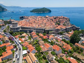 Apartment | View from property - Dubrovnik Fantasy Apartments - Superior Studio With Sea and City View (Dubrovnik)