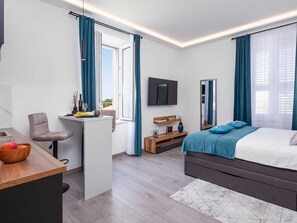 Apartment - Dubrovnik Fantasy Apartments - Superior Studio With Sea and City View (Dubrovnik)