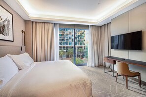 1 bedroom, desk, iron/ironing board, WiFi