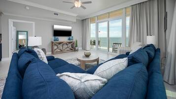 Leilighet, 4 soverom | Oppholdsområde