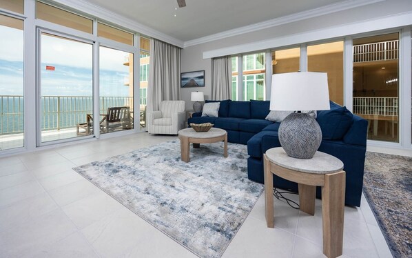 Apartment, 4 Schlafzimmer | Wohnbereich