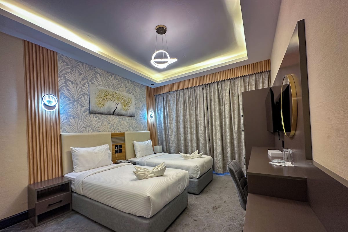 In-room safe, laptop workspace, free WiFi