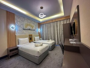 In-room safe, laptop workspace, free WiFi - Gold Sky Avenue Hotel (Dubai)