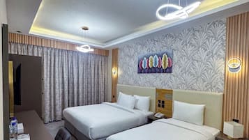 In-room safe, laptop workspace, free WiFi