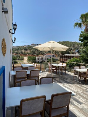 Terrace/patio - Denge Pansiyon Patara (Kas)