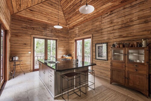 The Lodge - a romantic retreat