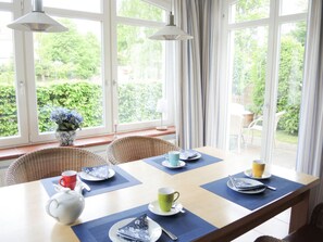 Dining - Holiday Apartment Villa Rohde (Rerik)