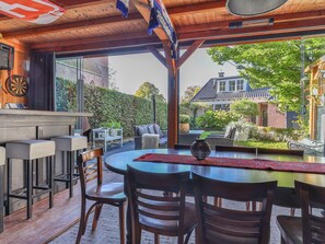 Dining - Characteristic House With Wellness in Augustinusga (Augustinusga)