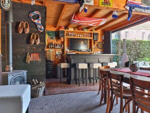 House | Dining - Characteristic House With Wellness in Augustinusga (Augustinusga)