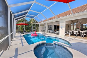 Piscine chauffée