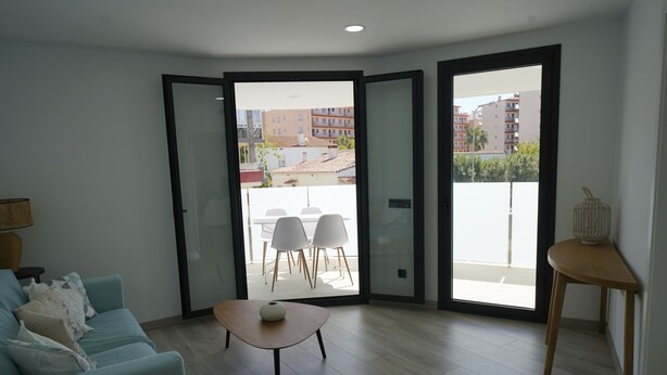 Living area - Le Meilleur Appartement à Santa Margarita Immo365 (Roses)