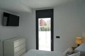 2 sovrum, strykjärn/strykbräda, wi-fi och sängkläder