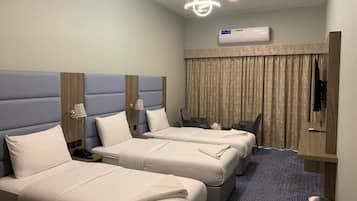 Habitación triple | Wifi gratis y ropa de cama