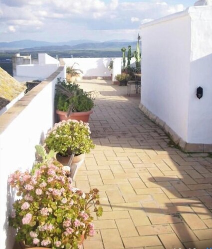 Ático con Azotea Privada Vistas Preciosas al Mar, Sierra, Campo y Pueblo