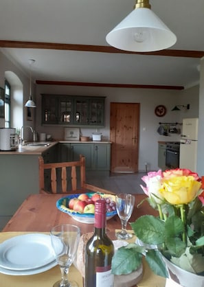 Apartment | Dining - Holiday Home Landlust (Mirow)